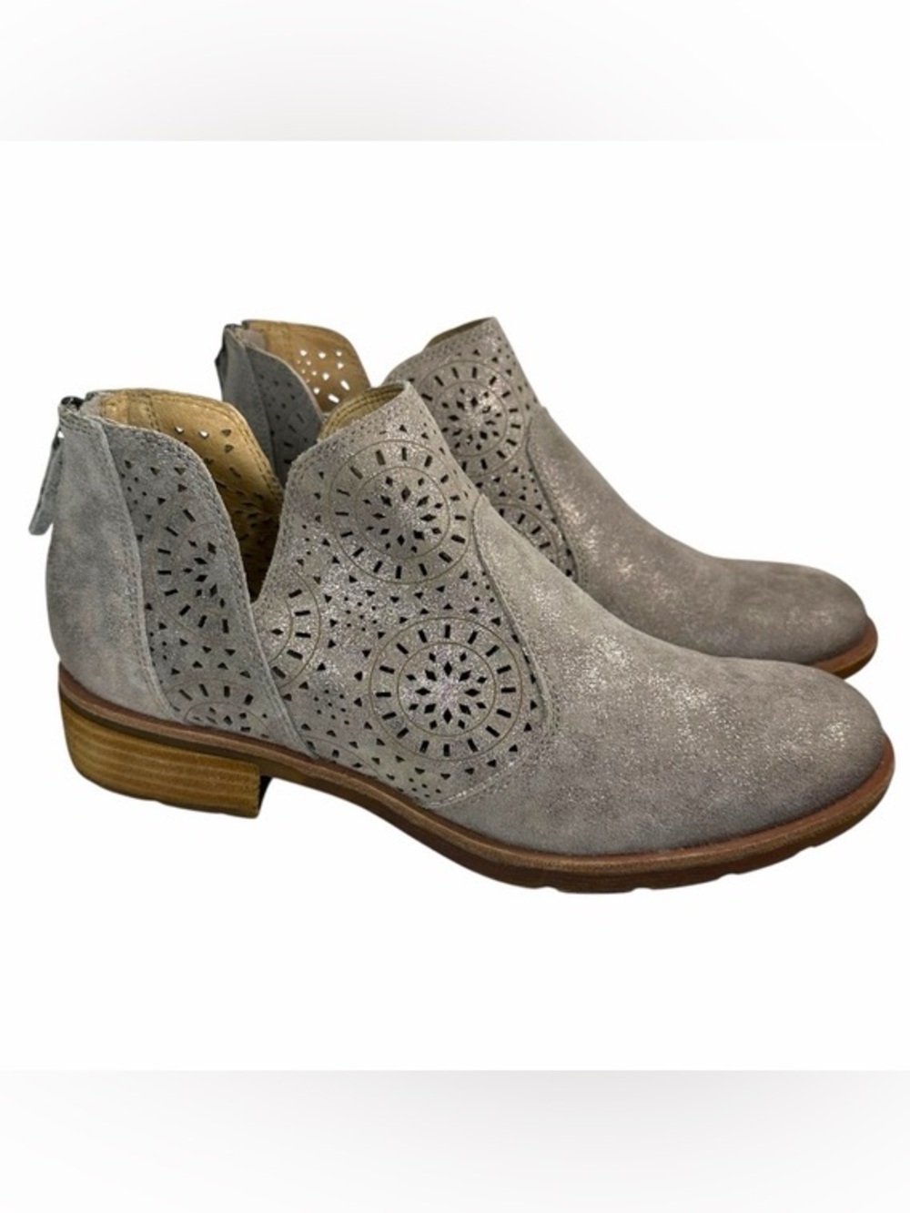 Sofft Barrosa Lasercut Heeled Bootie